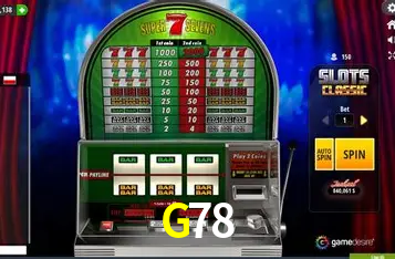 Funcionalidades App G78