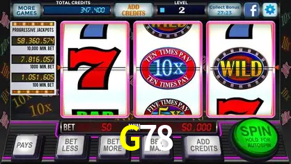 Slots RTP G78