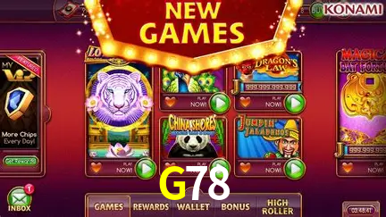 Slots G78 - Jackpots Progressivos