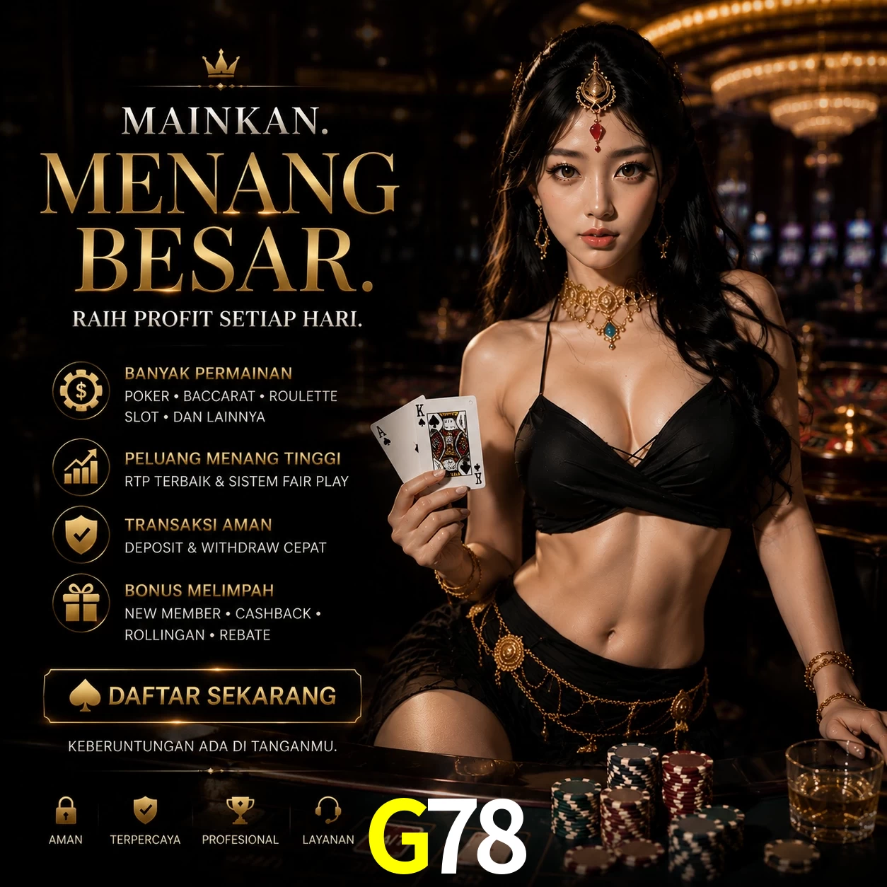 App G78 para Android e iOS - download grátis