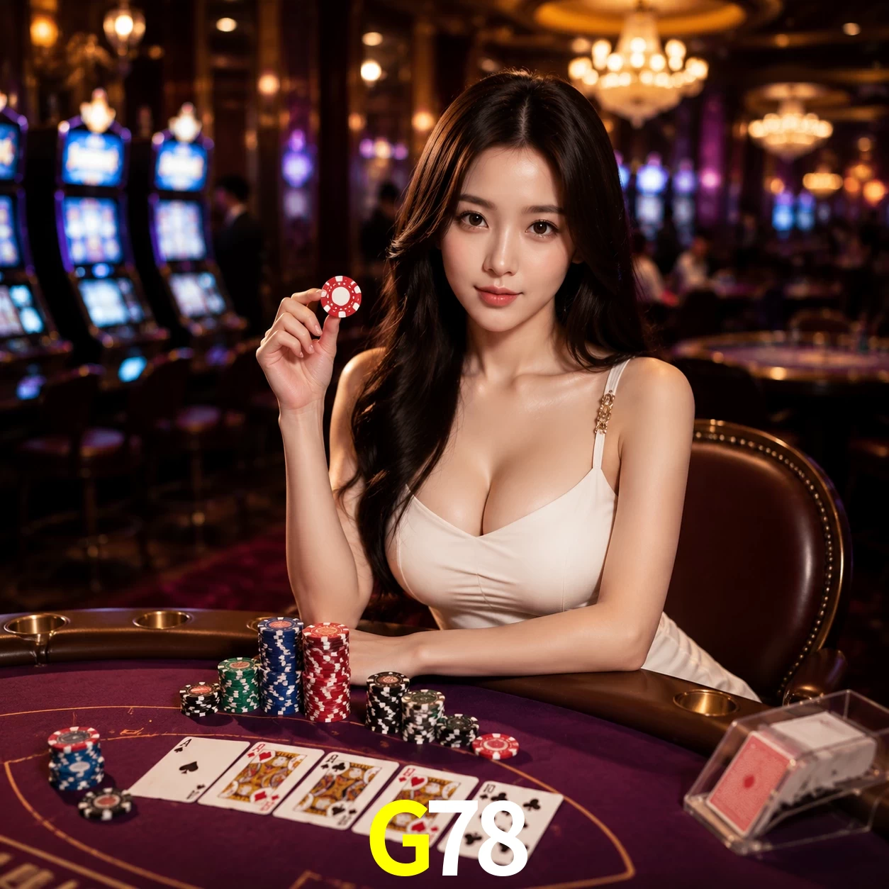 Cassino ao vivo G78 dealers