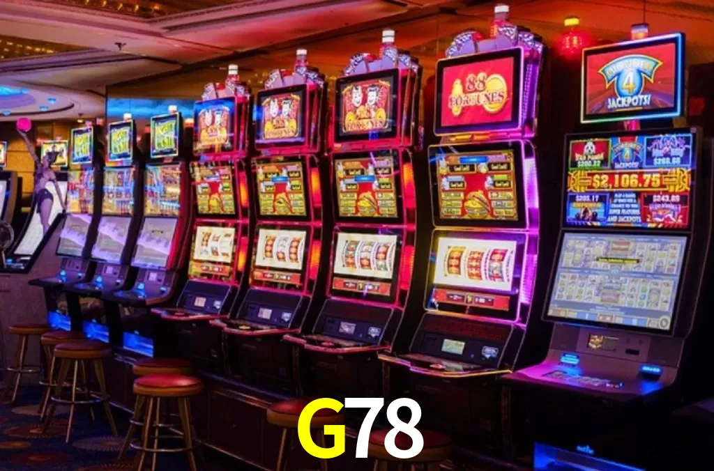 Slots G78 - Sweet Bonanza e caça-níqueis populares