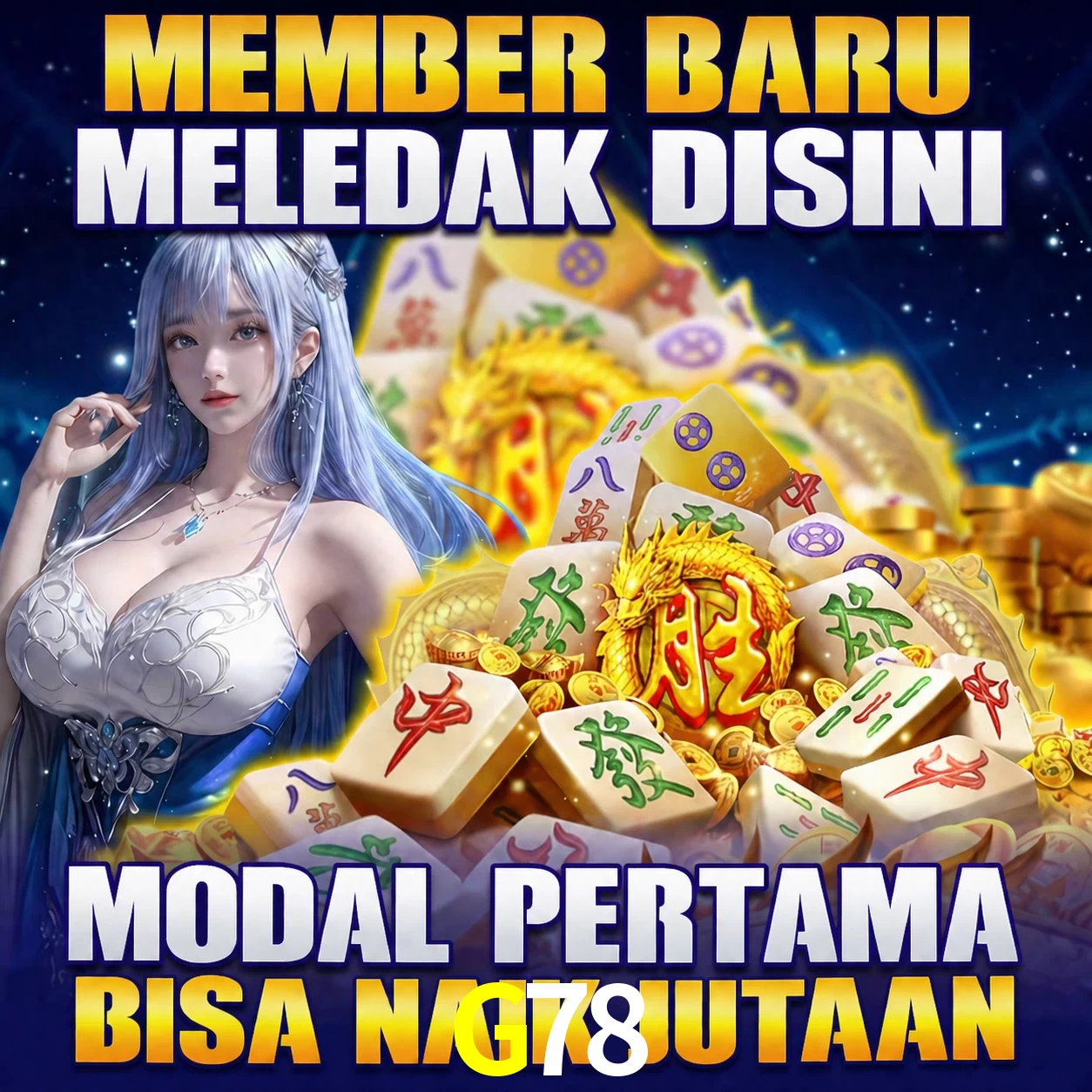 Slots com prêmios G78